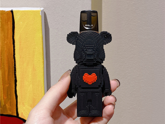 relx悦刻五代雾化杆有电但仍不出烟